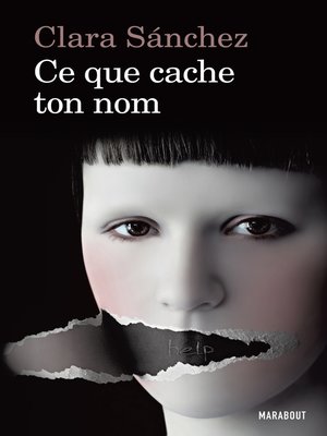 cover image of Ce que cache ton nom